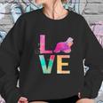 Colorful Cocker Spaniel Dog Mom Women Sweatshirt Gifts for Her