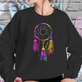 Colorful Dreamcatcher Feathers Native American Indian Tribal Women Sweatshirt Gifts for Her