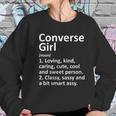 Womens Converse Girl Tx Texas Funny City Home Roots Gift Women Sweatshirt Gifts for Her