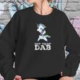 Cool Dabbing Unicorn Bong 4 Jesus Women Sweatshirt Gifts for Her