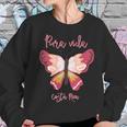 Costa Rica Butterfly Pura Vida Souvenir Women Sweatshirt Gifts for Her