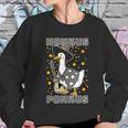 Cute Halloween Funny Halloween Day Honkus Ponkus Funny Duck Halloween Women Sweatshirt Gifts for Her