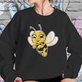 Cute Honey Bee Lover Illustration Gift Beekeeping Love Women Sweatshirt Gifts for Her