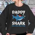 Daddy Shark Christmas Women Sweatshirt Gifts for Her