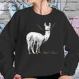 Dali Llama For The Pun Lover Women Sweatshirt Gifts for Her