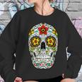 Day Of The Dead Sugar Skull Funny Cinco De Mayo Men Women Men Women T-Shirt Graphic Print Casual Unisex Tee Women Sweatshirt Gifts for Her