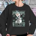 Disney Frozen Olaf Ugly Christmas Sweater Graphic T-Shirt Women Sweatshirt Gifts for Her