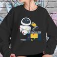 Disney Pixar Wall-E Eve Christmas Light Wrap Women Sweatshirt Gifts for Her