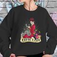 Doctor Who Rockabilly Missy Time Lady Baker Women Sweatshirt Gifts for Her