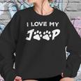 Women Dog Jeep Mom Jeep Gift Women Sweatshirt Gifts for Her