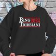 Donkey Tees Bing Tribbiani Election 2024 Women Sweatshirt Gifts for Her