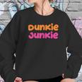 Dunkie Junkie Coffee Love Women Sweatshirt Gifts for Her