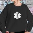 Ems Star Of Life Medevac Medic Nurse Emt Rescue Services Women Sweatshirt Gifts for Her