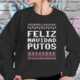Feliz Navidad Mexican Ugly Christmas Funny Women Sweatshirt Gifts for Her