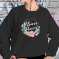 Florist Gardener Botanist Flower Power Gardening Planting Women Sweatshirt Gifts for Her