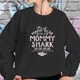 Forget Mama Bear I Am Mommy Shark Women Sweatshirt Gifts for Her