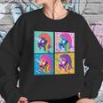 Fortnite Unicorn Llama Rainbow Women Sweatshirt Gifts for Her