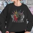 The Four Unicorns Of The Apocalypse Horsemen Parody Women Sweatshirt Gifts for Her