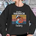 Frontline Warrior Dietary Vintage Women Strong Women Sweatshirt Gifts for Her