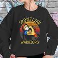 Frontline Warrior Nurse Nurse Gift Funny Women Sweatshirt Gifts for Her