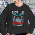 Frontline Warrior Proud Hero Black Nurse Superhero 2020 Women Sweatshirt Gifts for Her