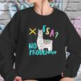 Fsa Florida State Test Day Llama Women Sweatshirt Gifts for Her