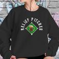 Funny Beer Baseball Gift Relief Pitcher Beer 30 Women Sweatshirt Gifts for Her