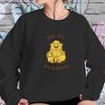 Funny Buddhism God Joke Oh My Buddha Women Sweatshirt Gifts for Her