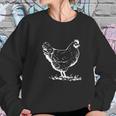 Funny Chicken Cock Rooster Women Sweatshirt Gifts for Her