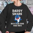 Funny Daddy Shark Doo Doo Best Christmas Gifts For Dad Women Sweatshirt Gifts for Her