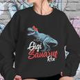 Funny Grandmother Gift Gigisaurus Dinosaur Women Sweatshirt Gifts for Her