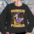 Funny Halloween Honkus Ponkus Duck Women Sweatshirt Gifts for Her