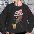 Funny Horse Derby PartyWomen Sweatshirt Gifts for Her