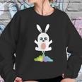 Funny Kawaii Bunny Farting Rainbow Bunny Rabbit Anime Women Sweatshirt Gifts for Her