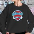 Funny Mommy Patrol Dog Mom Women Sweatshirt Gifts for Her