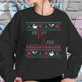 Funny Pharmacist Pharmacy Ugly Christmas Xmas Women Sweatshirt Gifts for Her