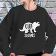 Gigisaurus Cute Dinosaur Mother Day Gift For Grandma Women Sweatshirt Gifts for Her