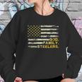 God Family Steelers Us Vintage Flag Team Dad Mam Day Gifts Women Sweatshirt Gifts for Her