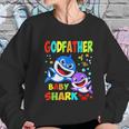 Godfather Of The Baby Shark Women Sweatshirt Gifts for Her