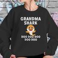 Grandma Shark Baby Shark Doo Doo Doo Women Sweatshirt Gifts for Her