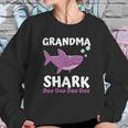 Grandma Shark Doo Doo Matching Family Shark Women Sweatshirt Gifts for Her