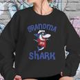 Grandma Shark Family Women Sweatshirt Gifts for Her