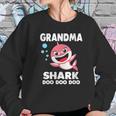 Grandma Shark Funny Mothers Day Gift Women Sweatshirt Gifts for Her