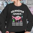 Grandma Shark Funny Mothers Day And Shark Lover Gift Women Sweatshirt Gifts for Her