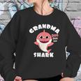 Grandma Shark Gift Shark Baby Cute Design Family Set Women Sweatshirt Gifts for Her