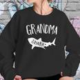 Grandma Shark Mothers Day Birthday Women Sweatshirt Gifts for Her