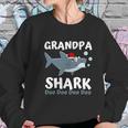 Grandpa Shark Christmas Mommy Shark Daddy Shark Baby Women Sweatshirt Gifts for Her