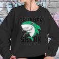 Grandpa Shark Daddy Grandfather Halloween Christmas Women Sweatshirt Gifts for Her