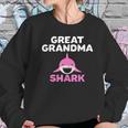 Great Grandma Shark Cute Grandmother Grandparent Gift Women Sweatshirt Gifts for Her