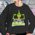 Grinch Christmas Merry Whatever Women Sweatshirt Gifts for Her